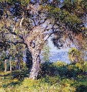 Guy Rose Scan of painting France oil painting artist